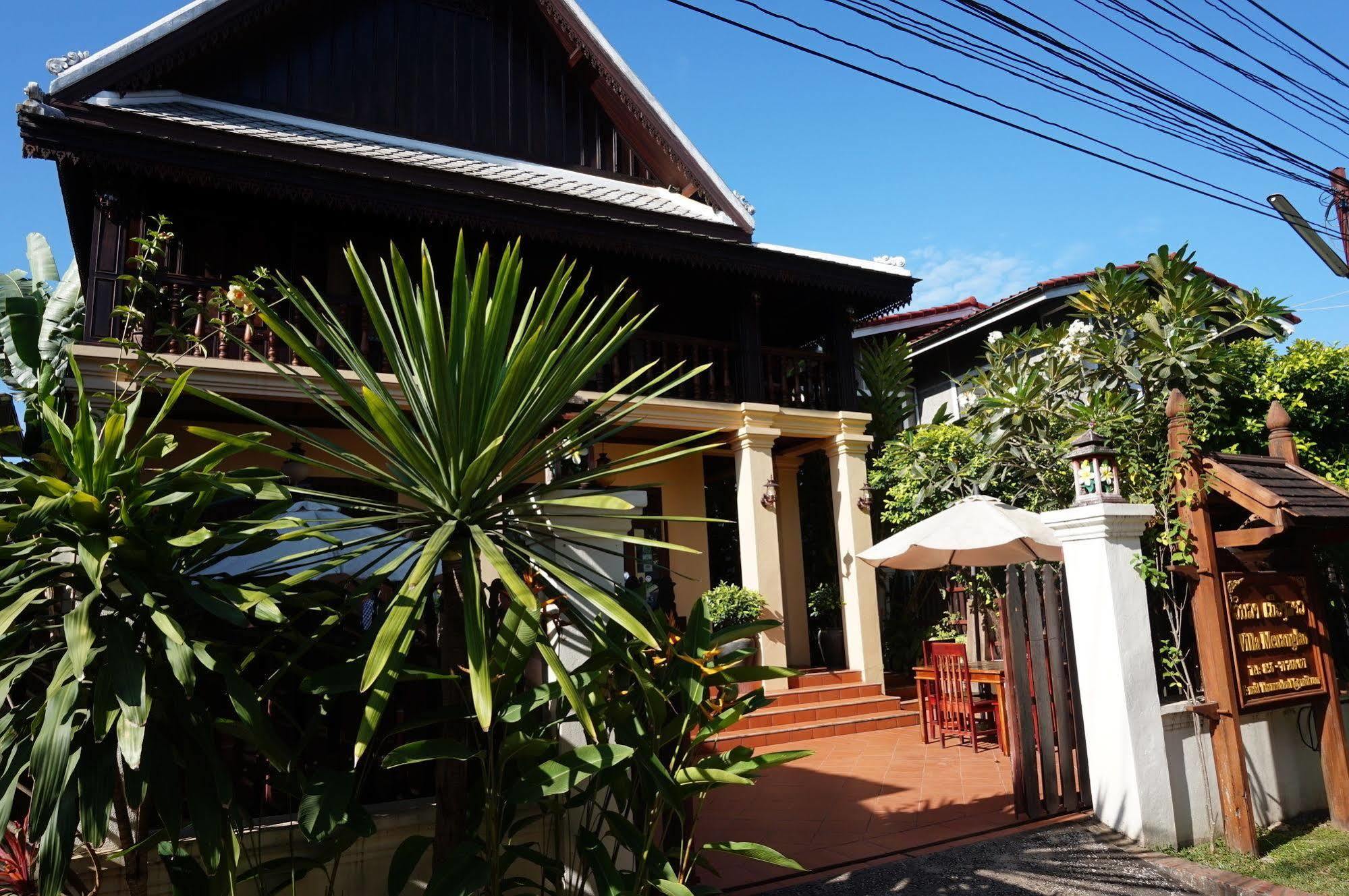 Villa Meuang Lao Luang Prabang Eksteriør billede