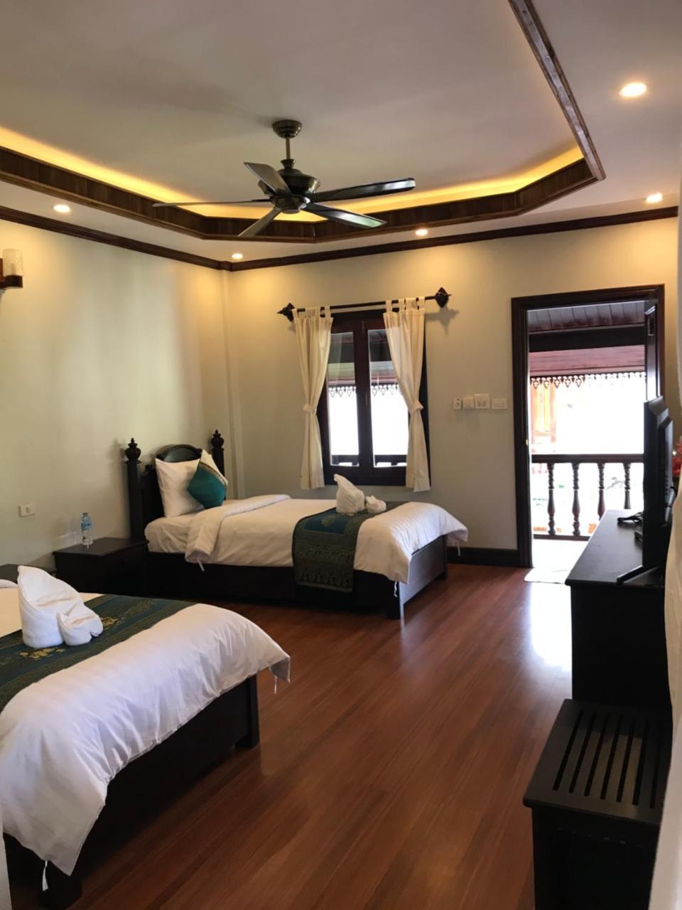 Villa Meuang Lao Luang Prabang Eksteriør billede