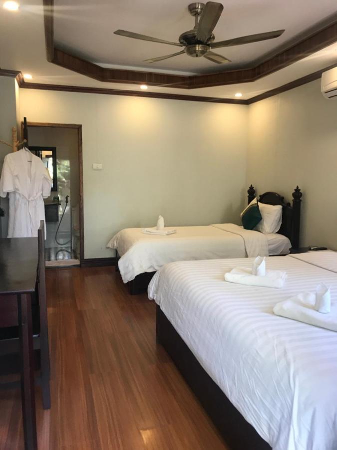 Villa Meuang Lao Luang Prabang Eksteriør billede