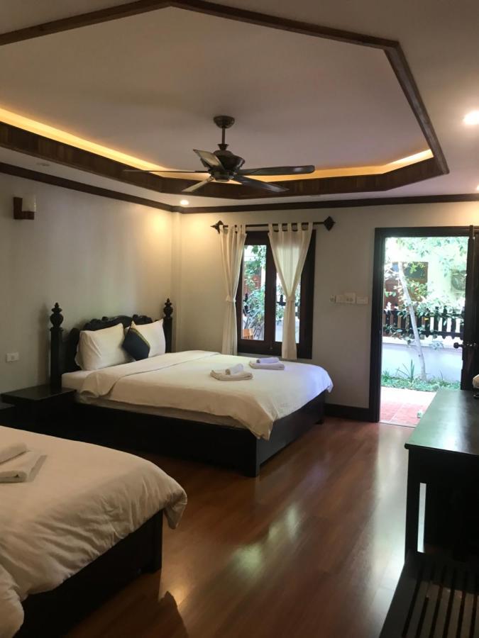 Villa Meuang Lao Luang Prabang Eksteriør billede